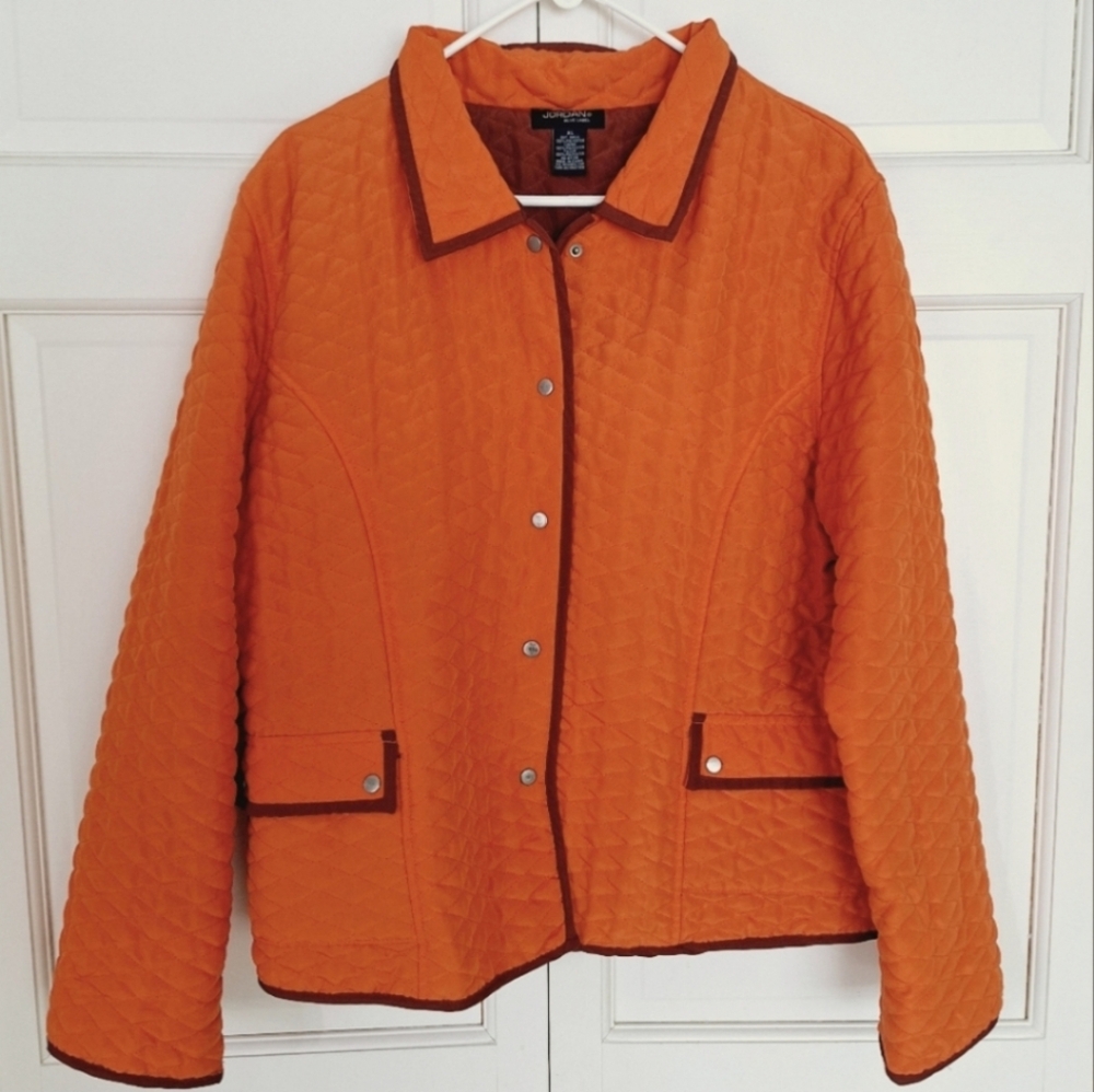 Jordan Blue Label quilted jacket